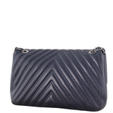 Chanel Chevron Double Stitch Single Flap Jumbo_IMG_1830.jpeg