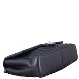 Chanel Chevron Double Stitch Single Flap Jumbo_IMG_1832.jpeg