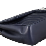 Chanel Chevron Double Stitch Single Flap Jumbo_IMG_1833.jpeg