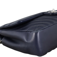 Chanel Chevron Double Stitch Single Flap Jumbo_IMG_1833.jpeg