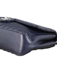 Chanel Chevron Double Stitch Single Flap Jumbo_IMG_1834.jpeg