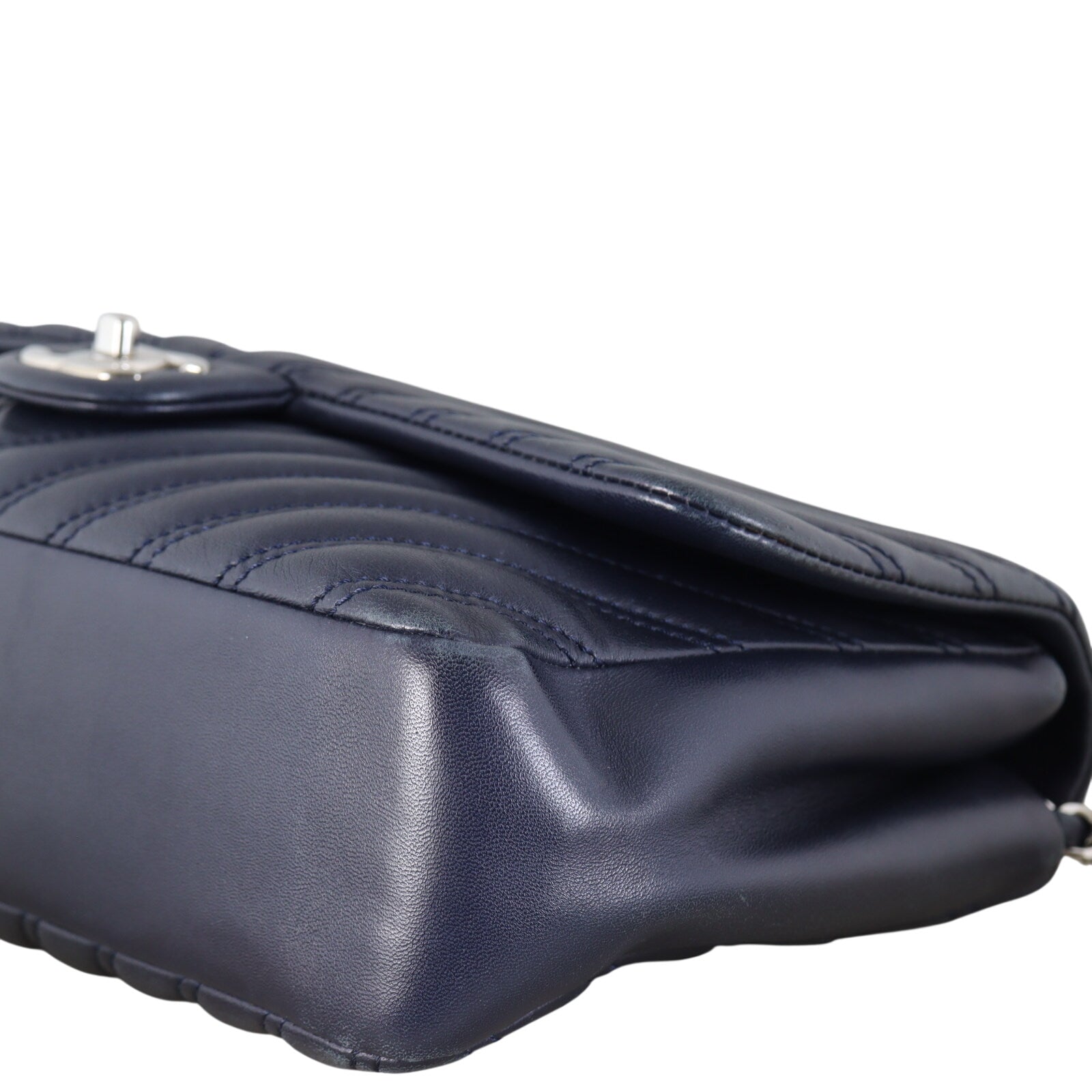 Chanel Chevron Double Stitch Single Flap Jumbo_IMG_1834.jpeg