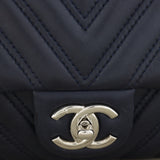 Chanel Chevron Double Stitch Single Flap Jumbo_IMG_1835.jpg