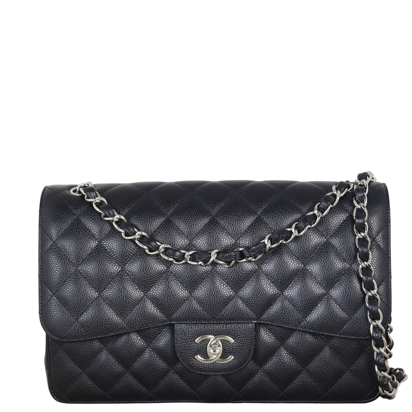Chanel Classic Double Flap Jumbo Caviar_IMG_4168.jpeg