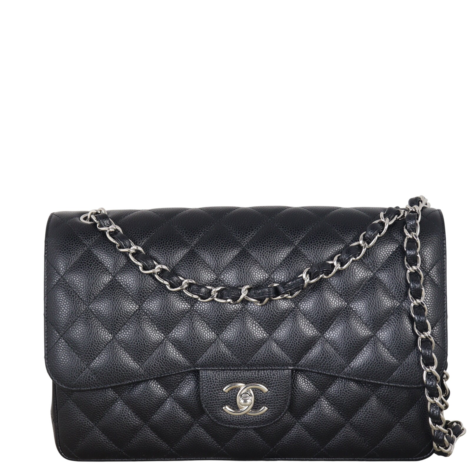 Chanel Classic Double Flap Jumbo Caviar_IMG_4168.jpeg