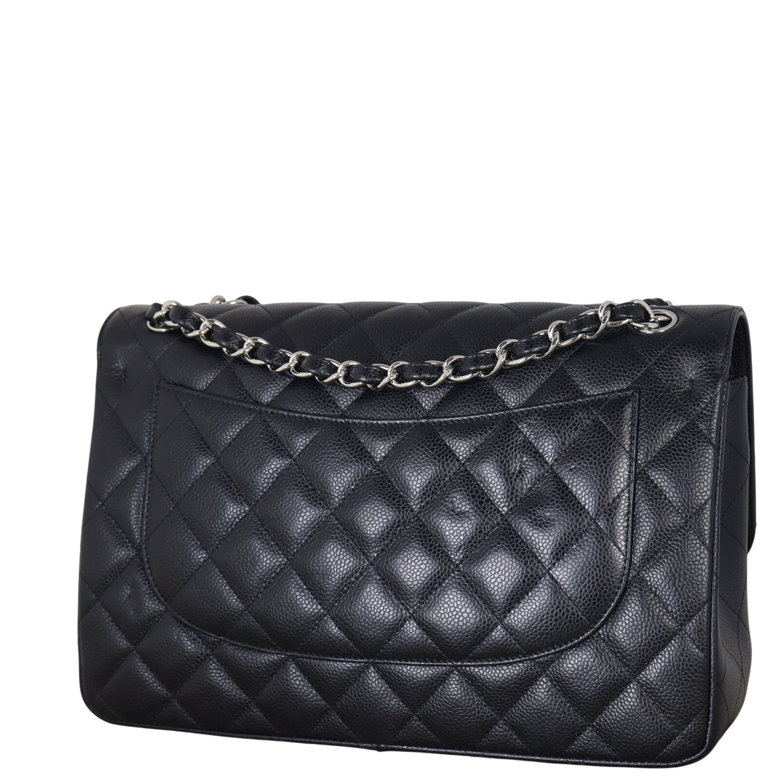 Chanel Classic Double Flap Jumbo Caviar_IMG_4170.jpeg