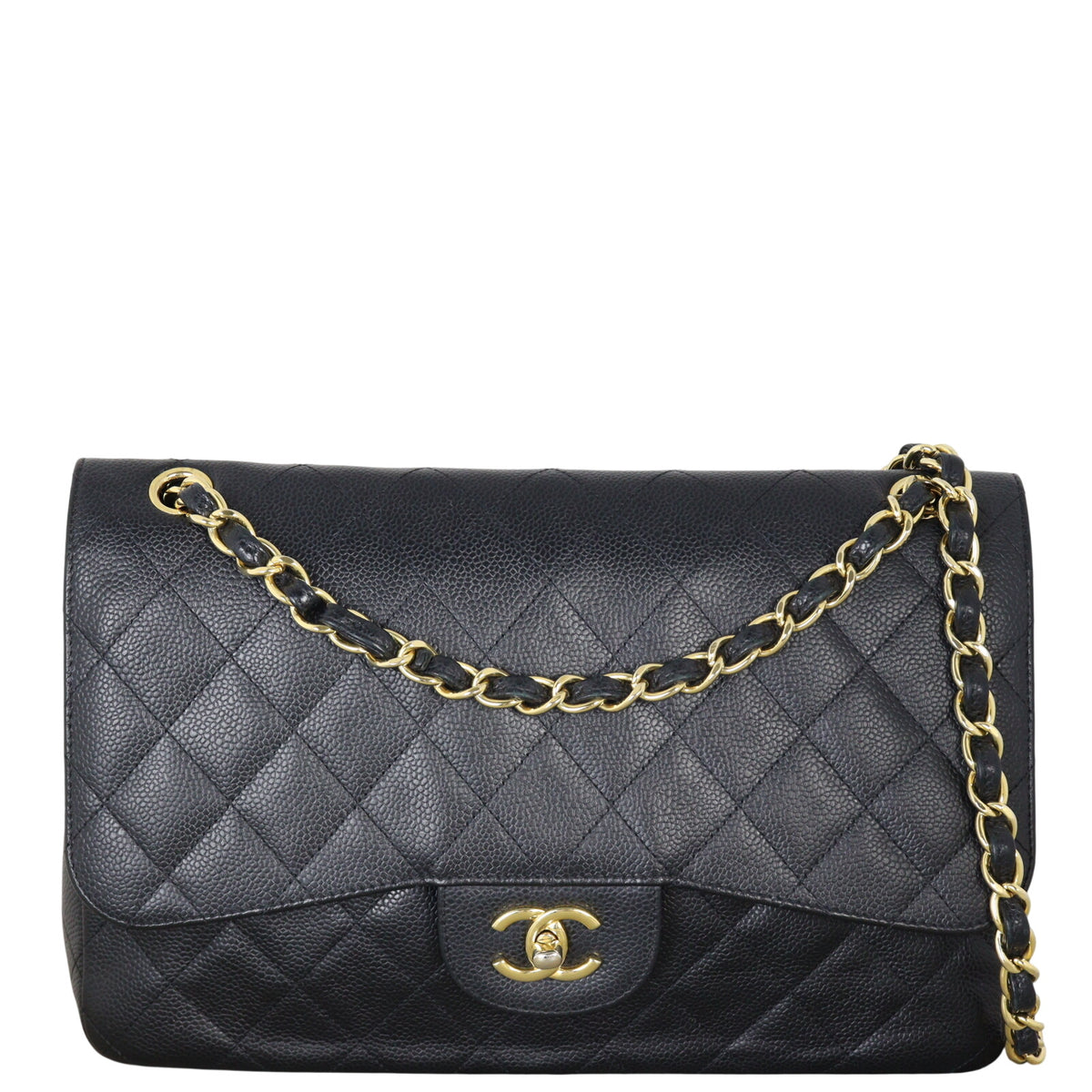 Chanel Classic Double Flap Jumbo Caviar_IMG_4687.jpeg
