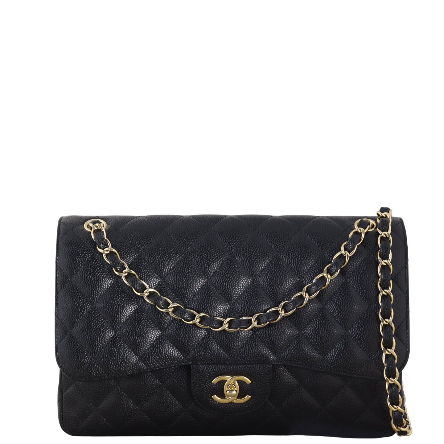 Chanel Classic Double Flap Jumbo Caviar_IMG_4867.jpeg