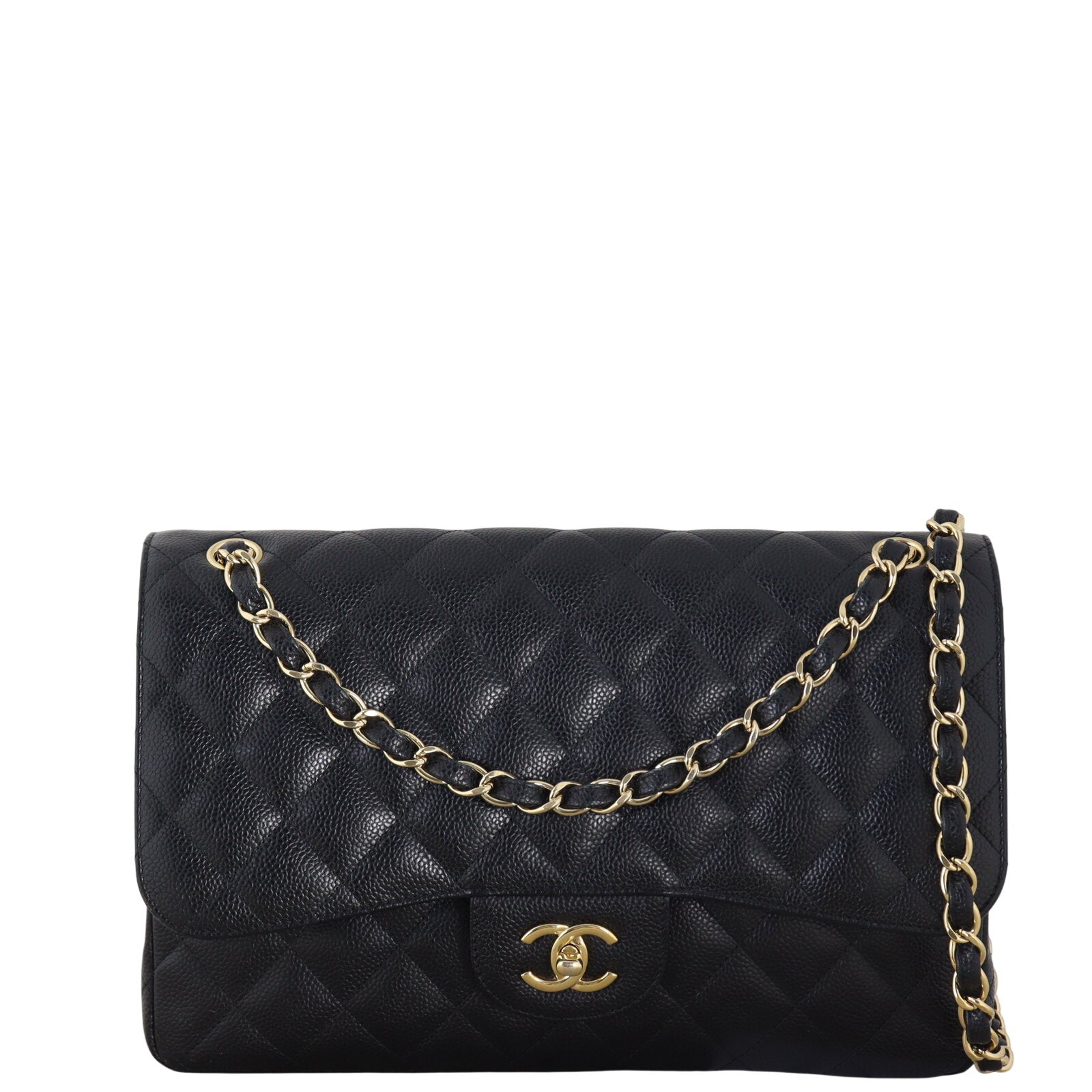 Chanel Classic Double Flap Jumbo Caviar_IMG_4867.jpeg