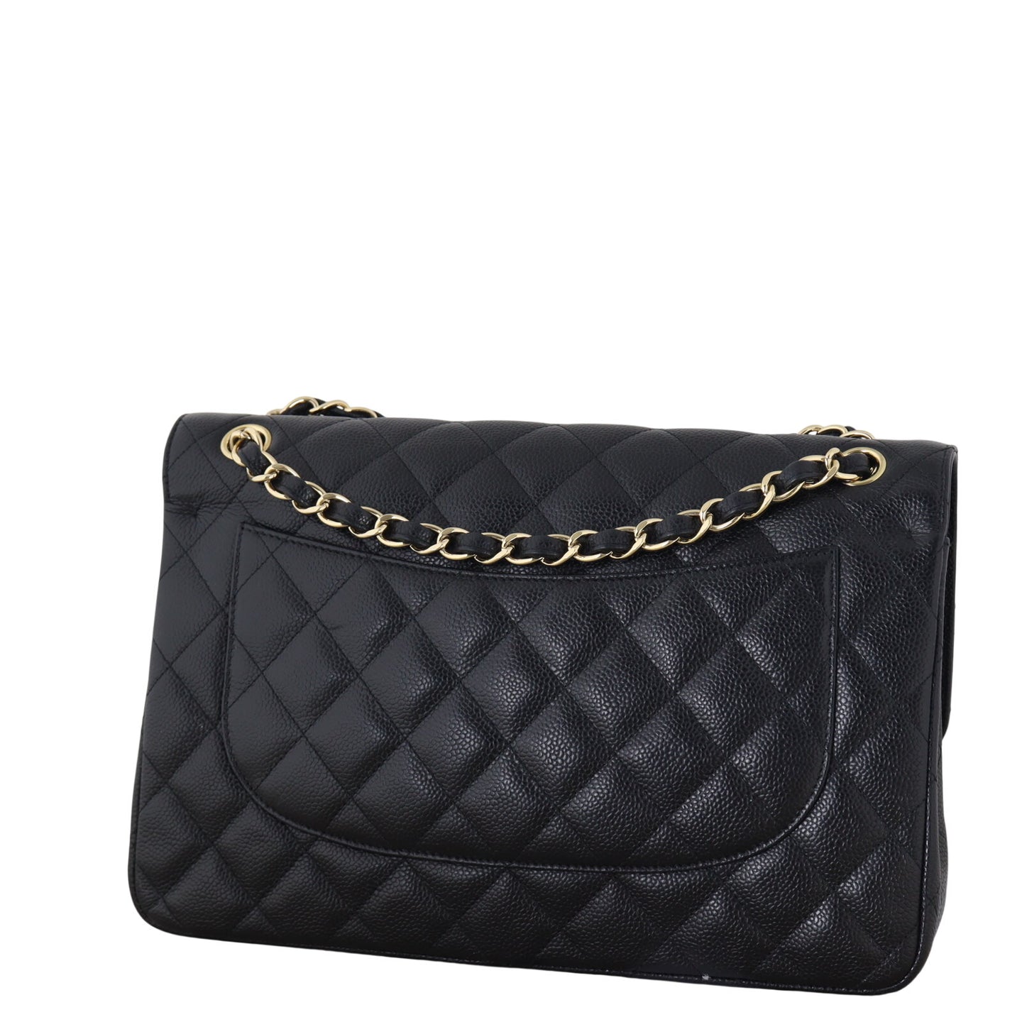 Chanel Classic Double Flap Jumbo Caviar_IMG_4869.jpeg