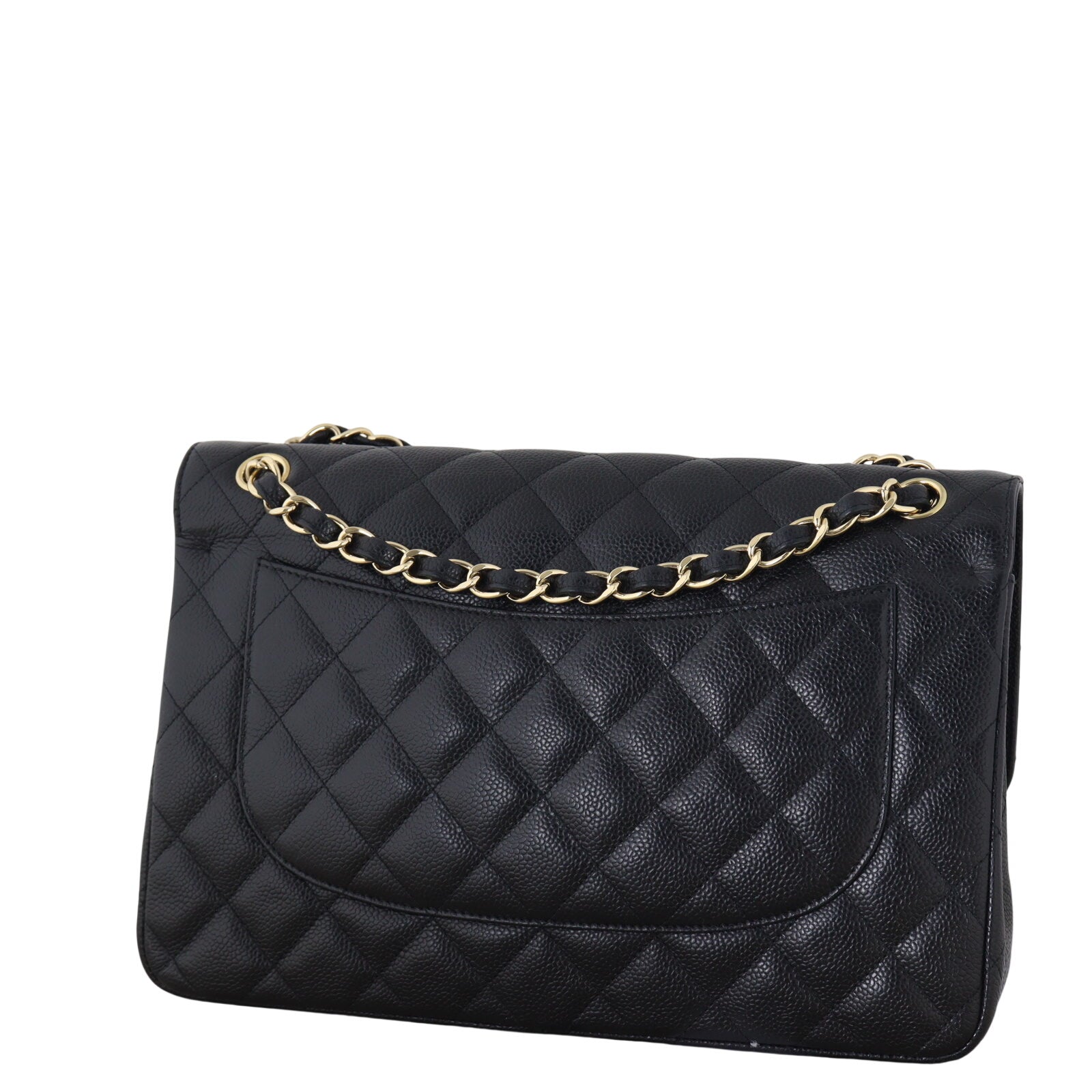 Chanel Classic Double Flap Jumbo Caviar_IMG_4869.jpeg