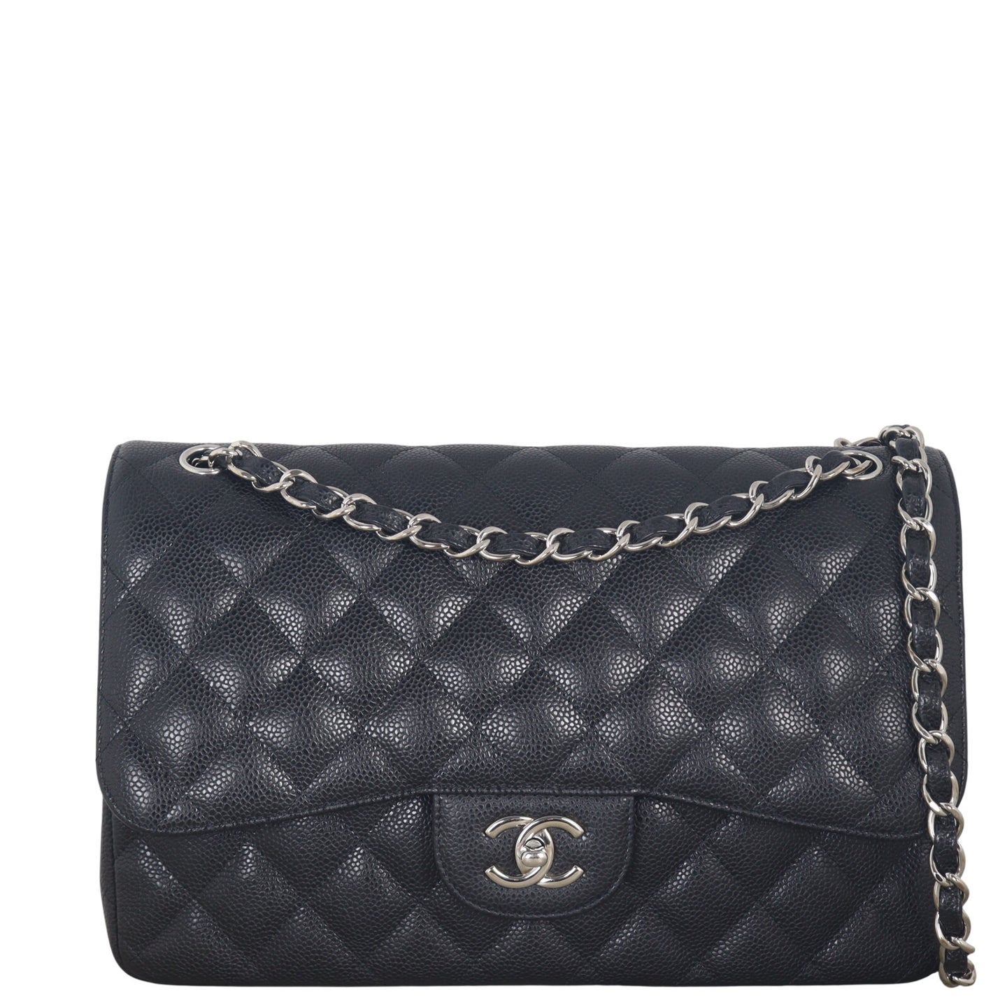 Chanel Classic Double Flap Jumbo Caviar_IMG_7904.jpeg