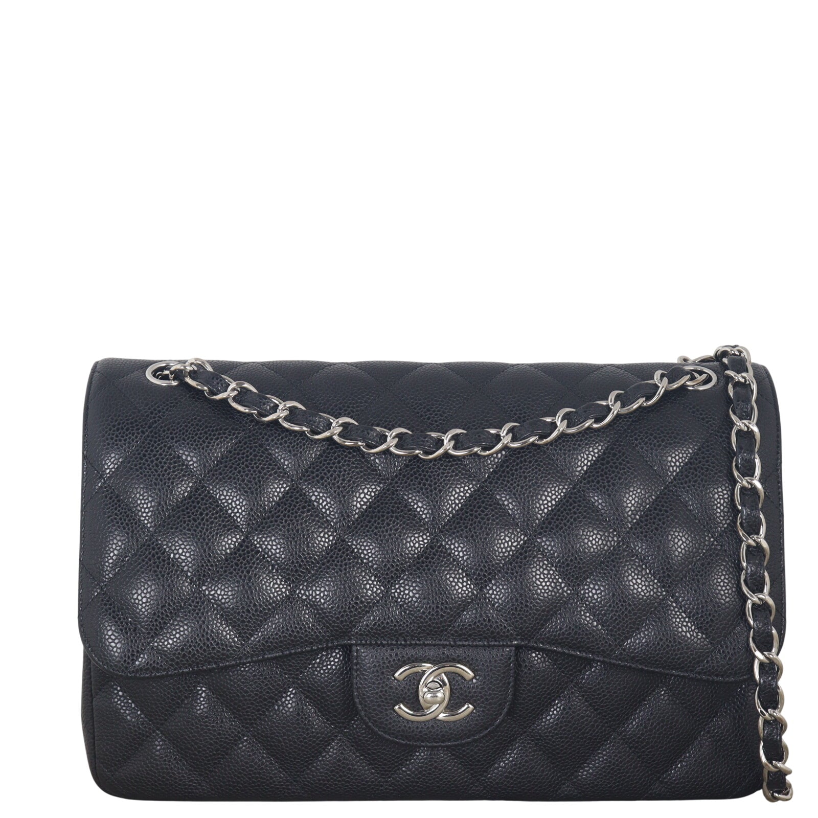 Chanel Classic Double Flap Jumbo Caviar_IMG_7904.jpeg