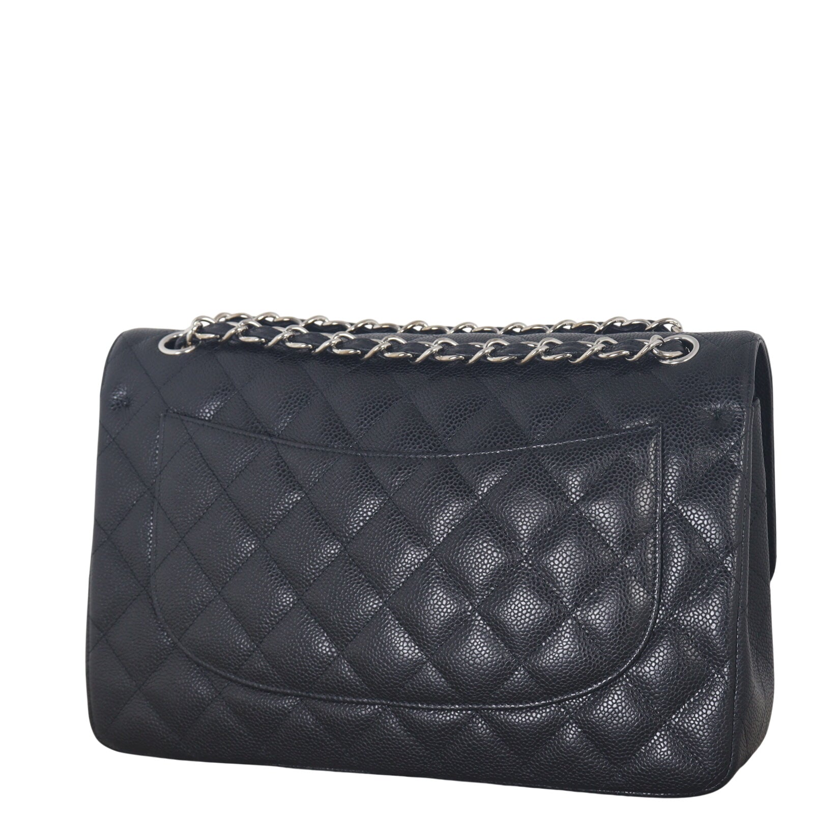 Chanel Classic Double Flap Jumbo Caviar_IMG_7905.jpeg