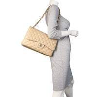 Chanel Classic Double Flap Jumbo Lambskin