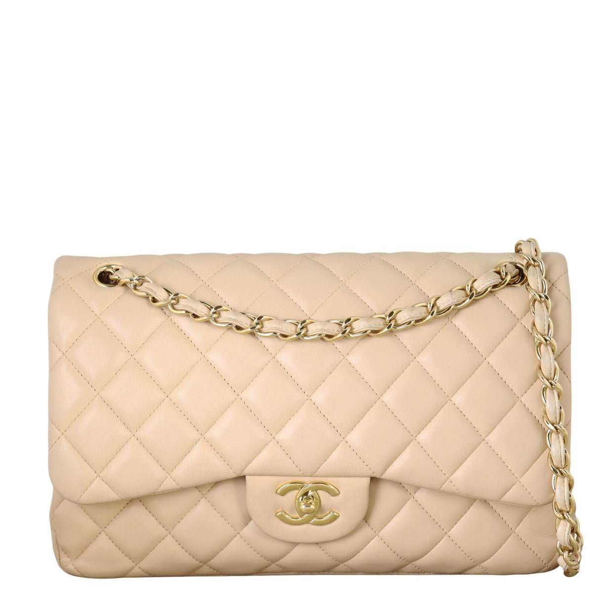 Chanel Classic Double Flap Jumbo Lambskin