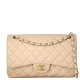 Chanel Classic Double Flap Jumbo Lambskin