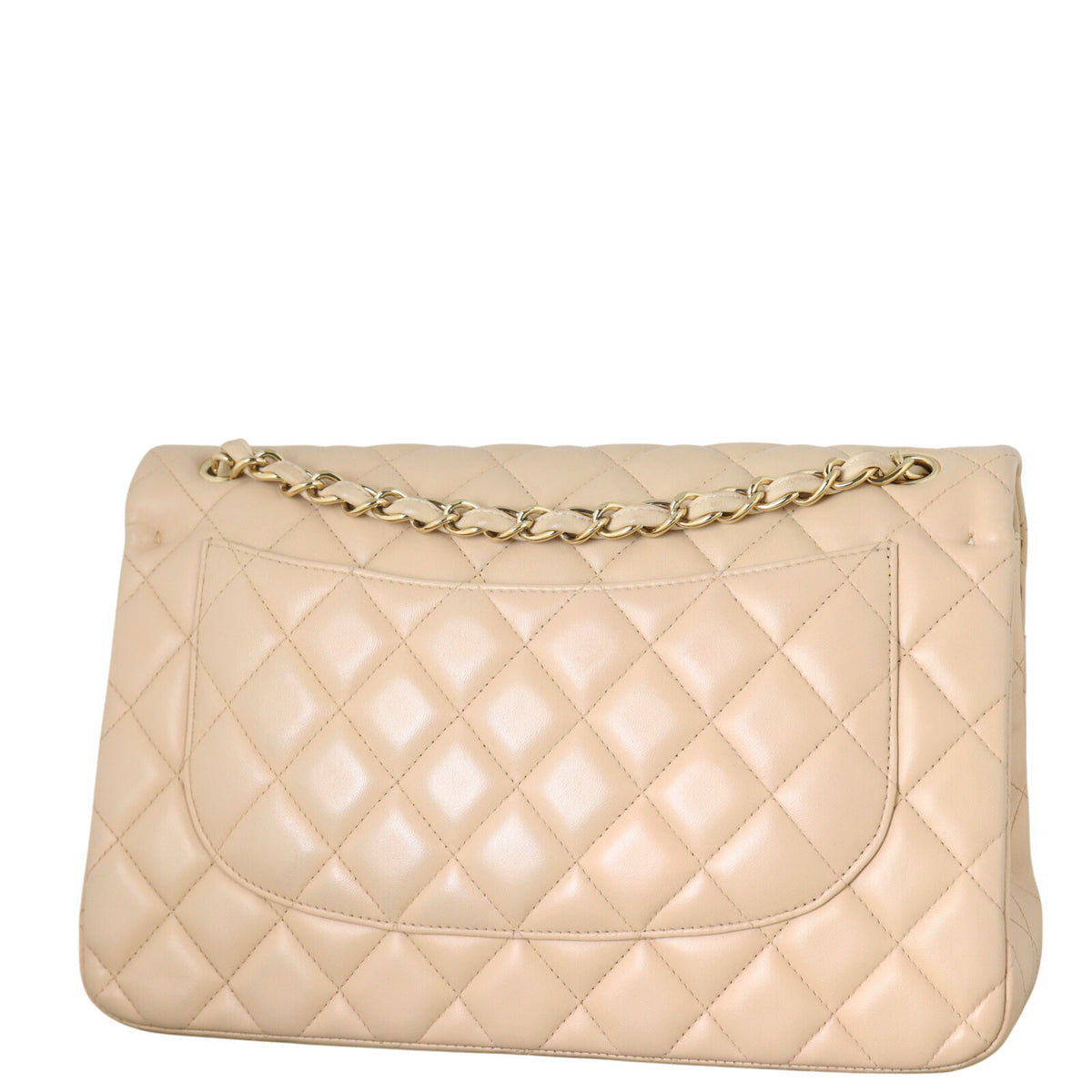 Chanel Classic Double Flap Jumbo Lambskin
