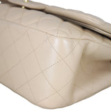 Chanel Classic Double Flap Jumbo Lambskin (beige)_IMG_9880.jpeg