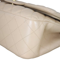 Chanel Classic Double Flap Jumbo Lambskin (beige)_IMG_9880.jpeg