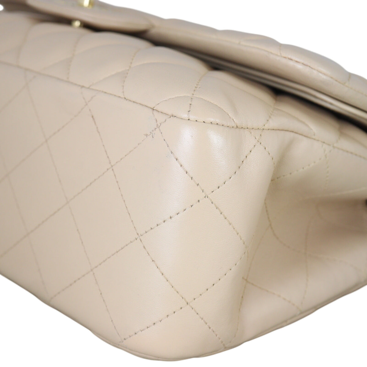 Chanel Classic Double Flap Jumbo Lambskin (beige)_IMG_9880.jpeg