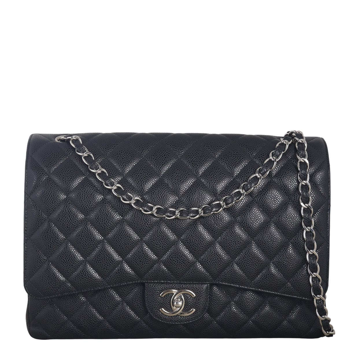 Chanel Classic Double Flap Maxi Caviar_IMG_5677.jpeg