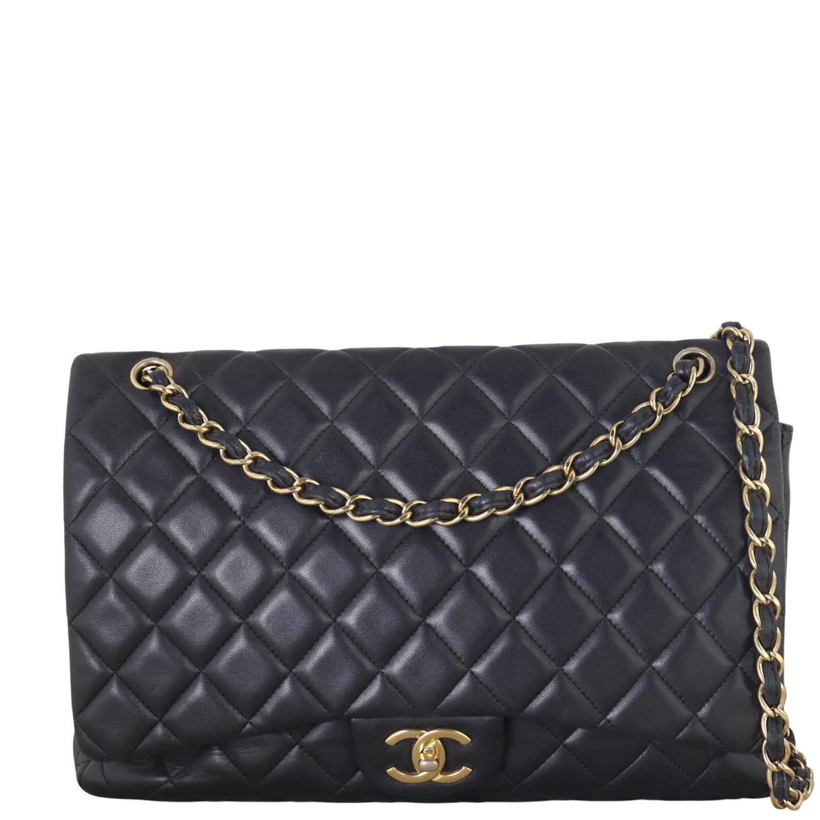 Chanel Classic Double Flap Maxi Lambskin_IMG_3990.jpeg