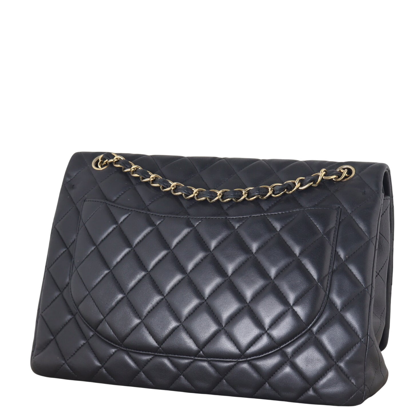 Chanel Classic Double Flap Maxi Lambskin_IMG_3991.jpeg