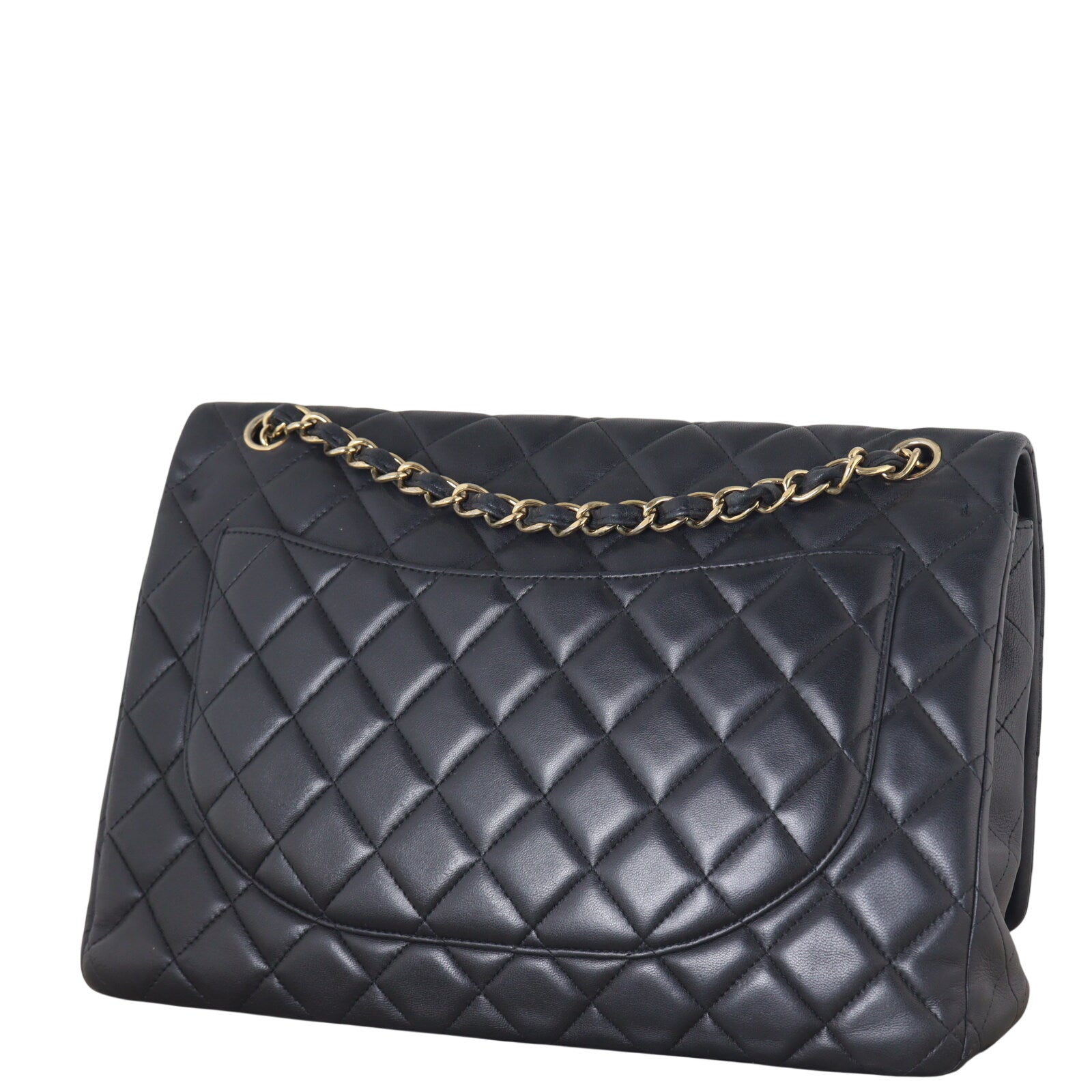 Chanel Classic Double Flap Maxi Lambskin_IMG_3991.jpeg