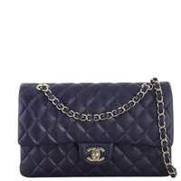 Chanel Classic Double Flap Medium Caviar (navy)_IMG_6229.jpeg