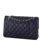 Chanel Classic Double Flap Medium Caviar (navy)_IMG_6230.jpeg