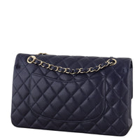 Chanel Classic Double Flap Medium Caviar (navy)_IMG_6230.jpeg