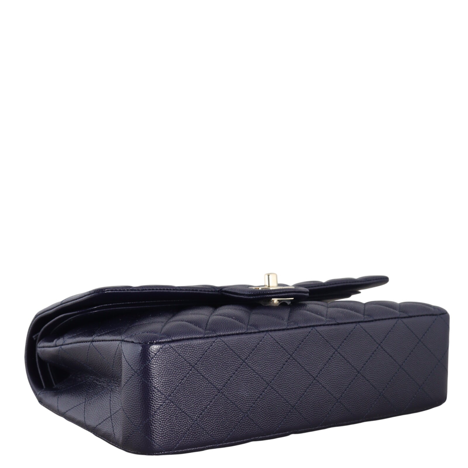Chanel Classic Double Flap Medium Caviar (navy)_IMG_6231.jpeg