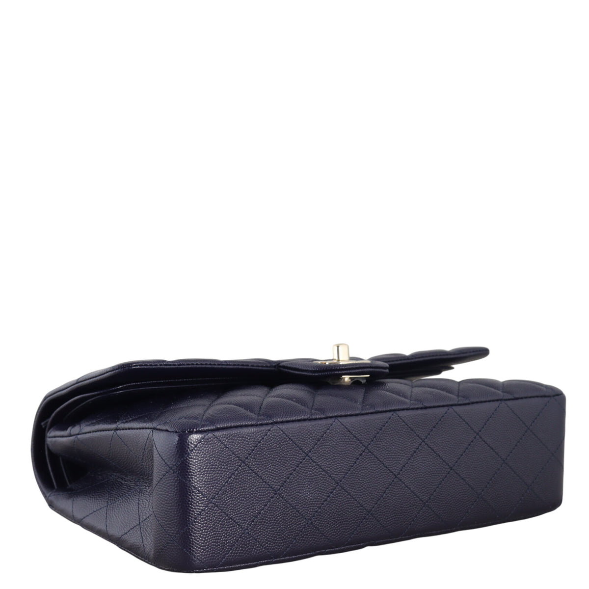 Chanel Classic Double Flap Medium Caviar (navy)_IMG_6231.jpeg