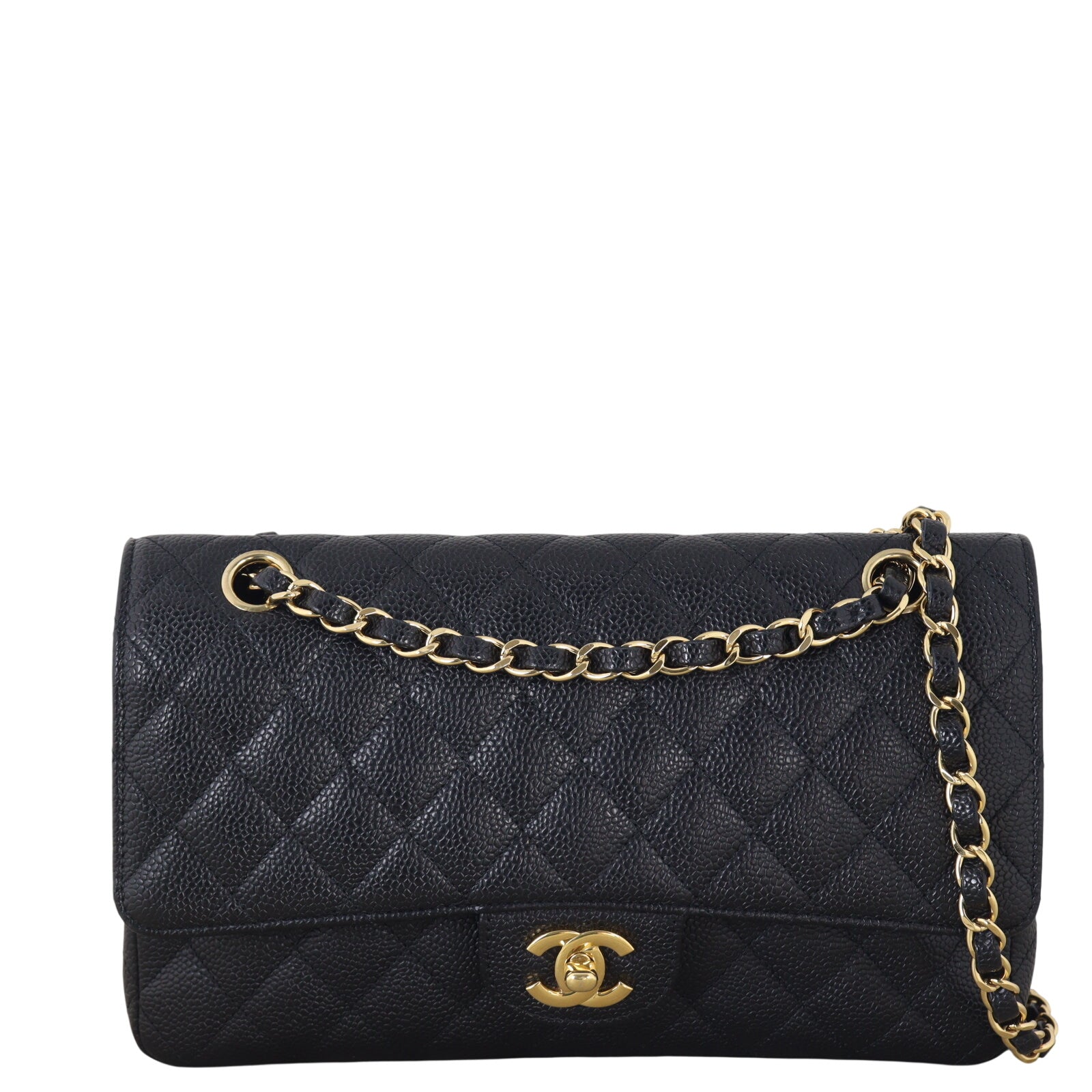 Chanel Classic Double Flap Medium Caviar_IMG_0533.jpeg