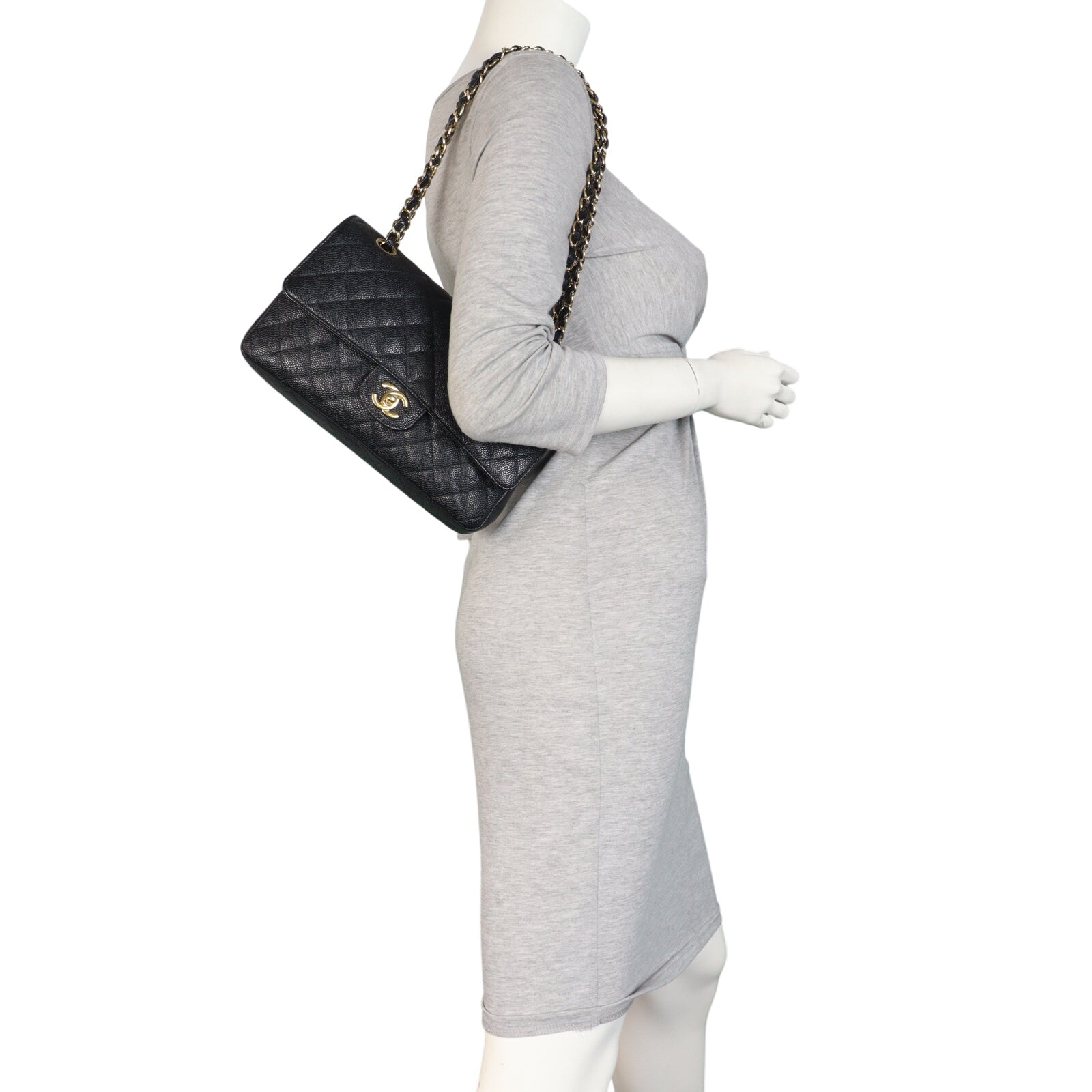Chanel Classic Double Flap Medium Caviar_IMG_0661.jpeg