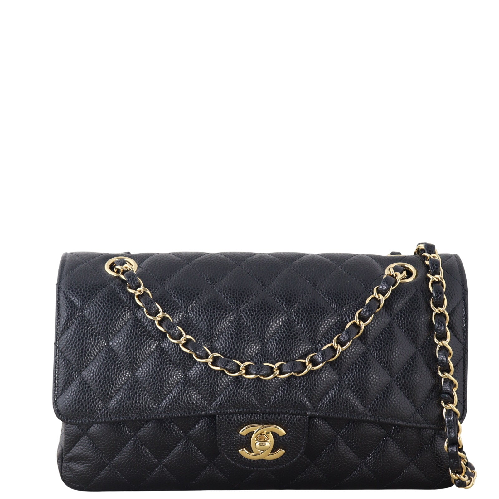 Chanel Classic Double Flap Medium Caviar_IMG_0955.jpeg