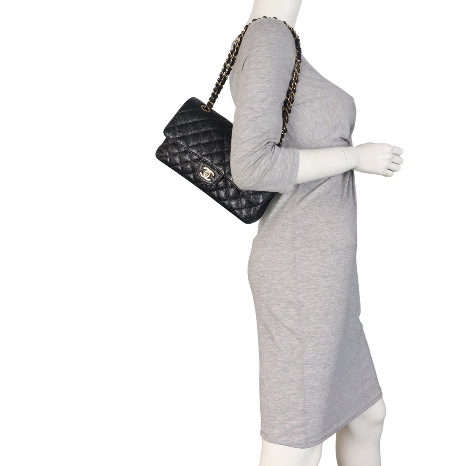 Chanel Classic Double Flap Medium Caviar_IMG_1105.jpeg