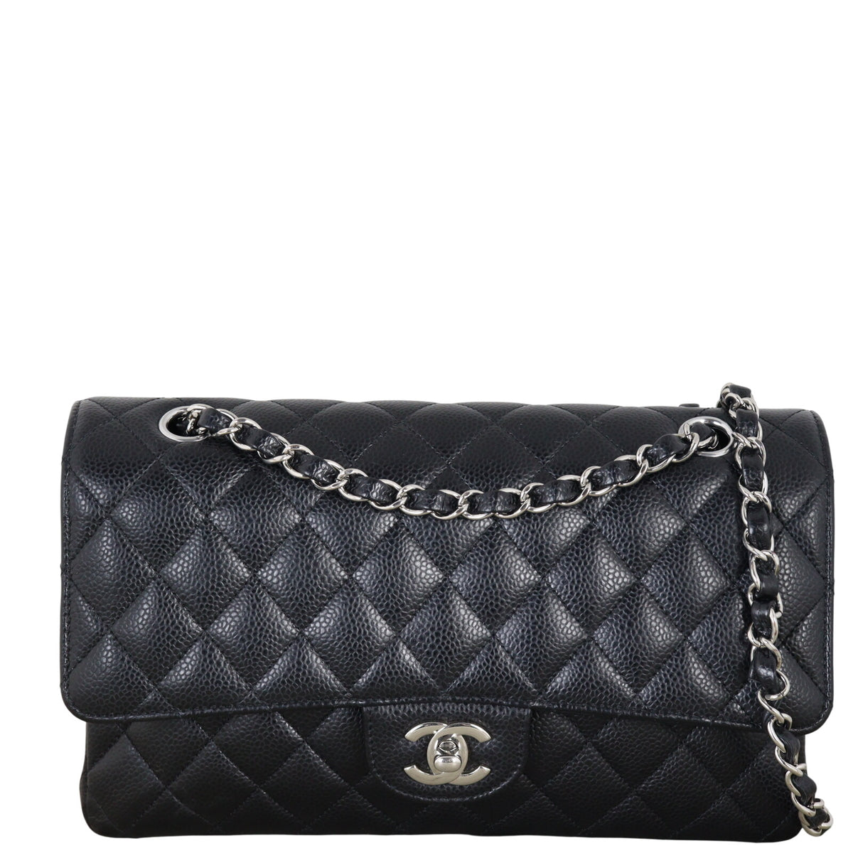 Chanel Classic Double Flap Medium Caviar_IMG_4471.jpeg