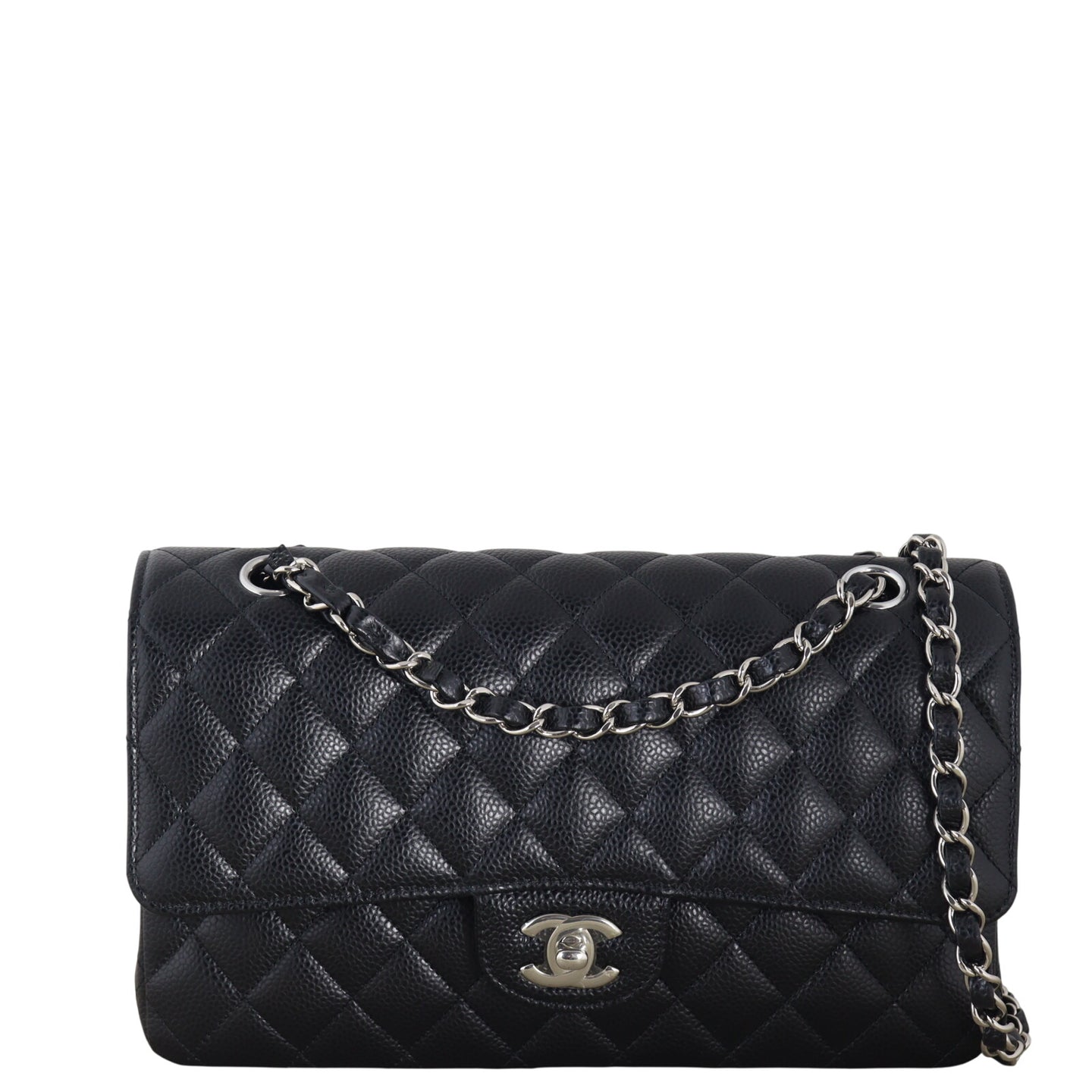 Chanel Classic Double Flap Medium Caviar_IMG_4694.jpeg