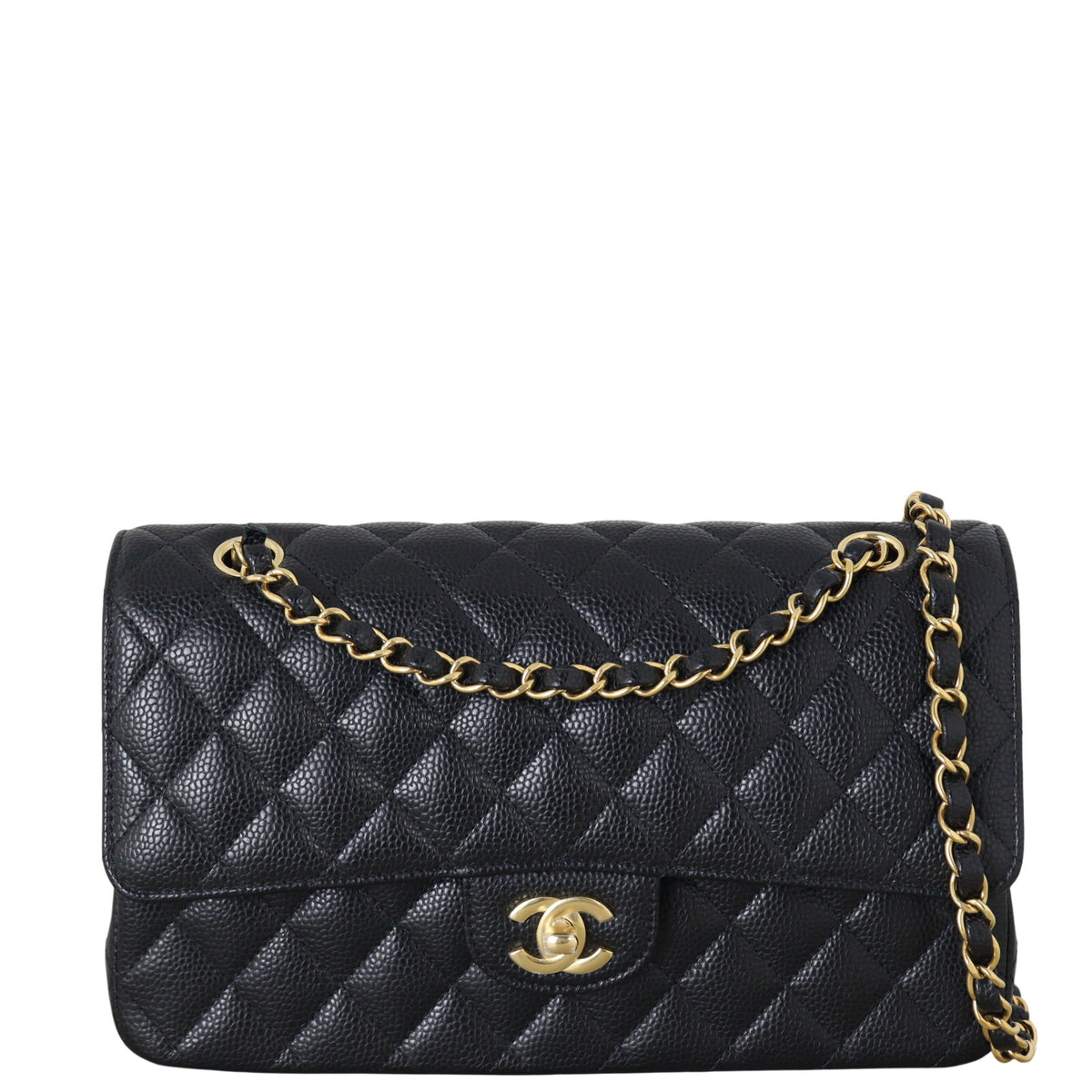 Chanel Classic Double Flap Medium Caviar_IMG_5004.jpeg