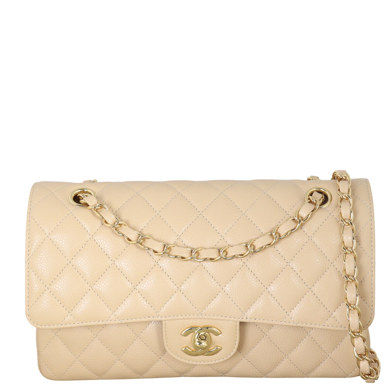Chanel Classic Double Flap Medium Caviar_IMG_5121.jpeg