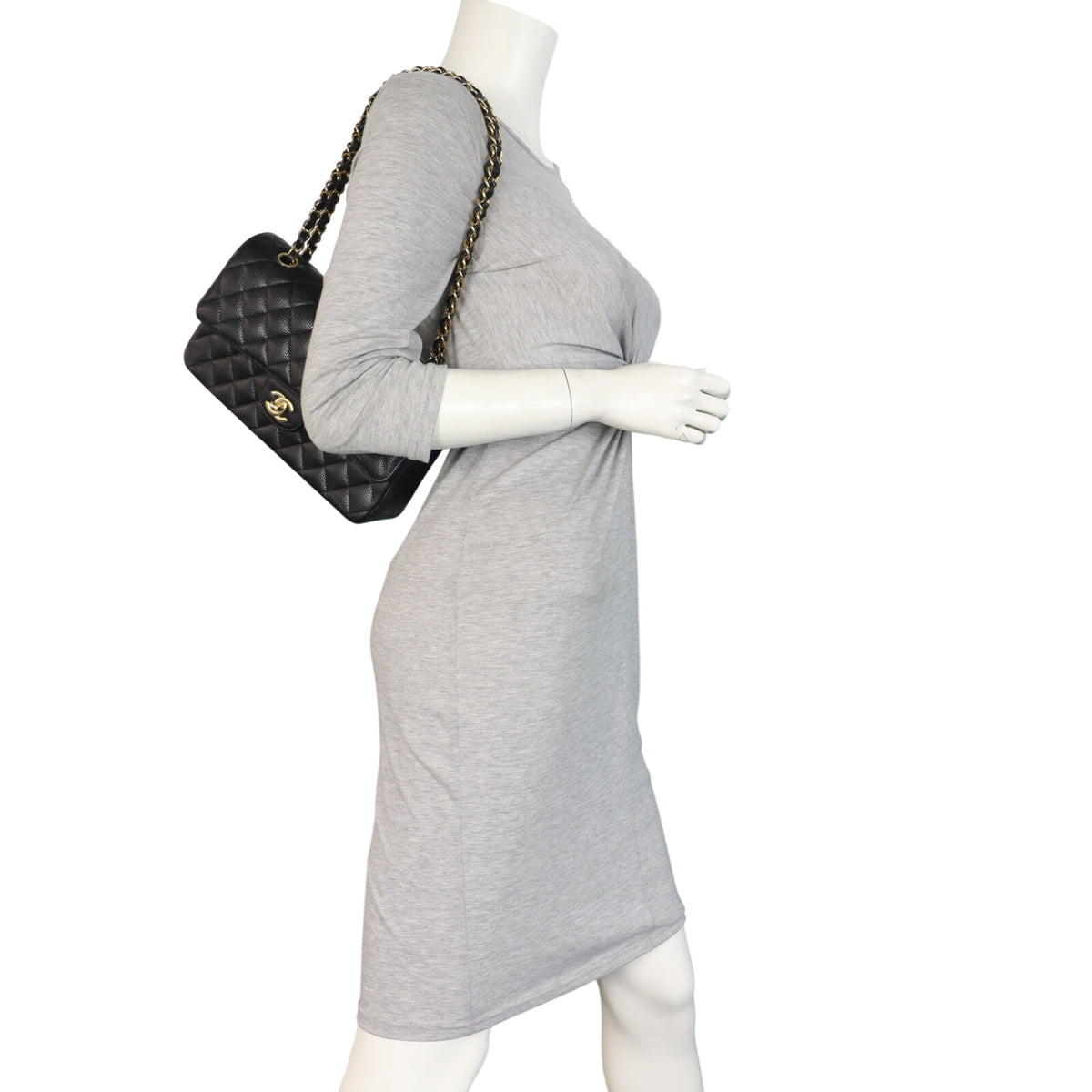 Chanel Classic Double Flap Medium Caviar_IMG_5365.jpeg