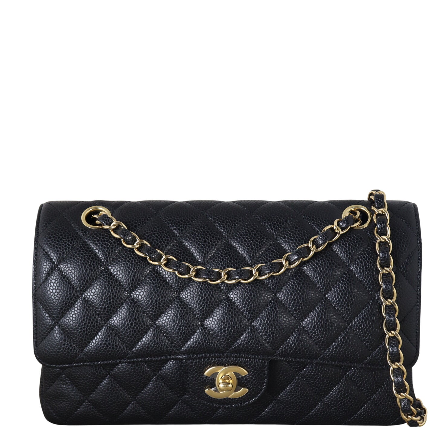 Chanel Classic Double Flap Medium Caviar_IMG_5917.jpeg