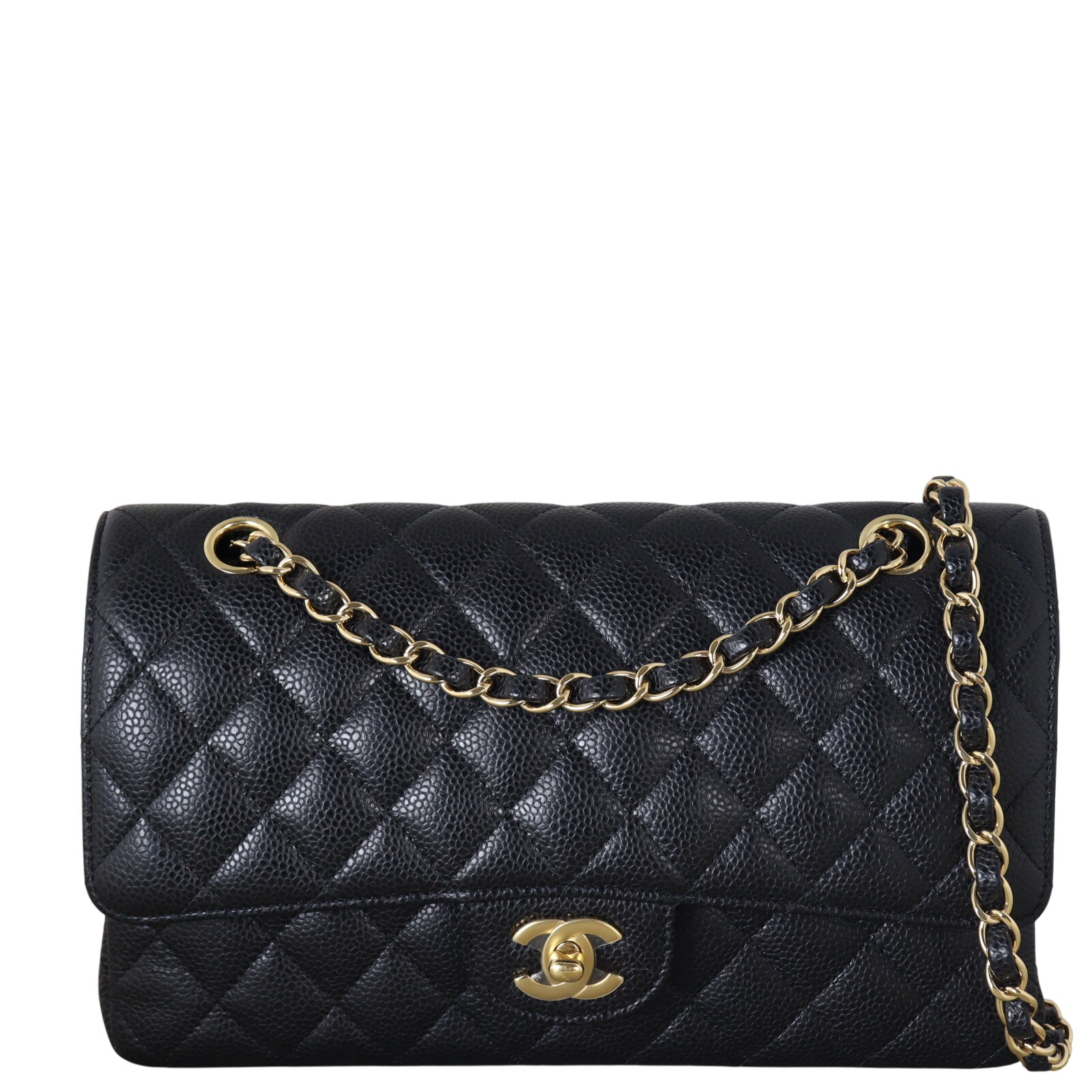 Chanel Classic Double Flap Medium Caviar_IMG_5917.jpeg