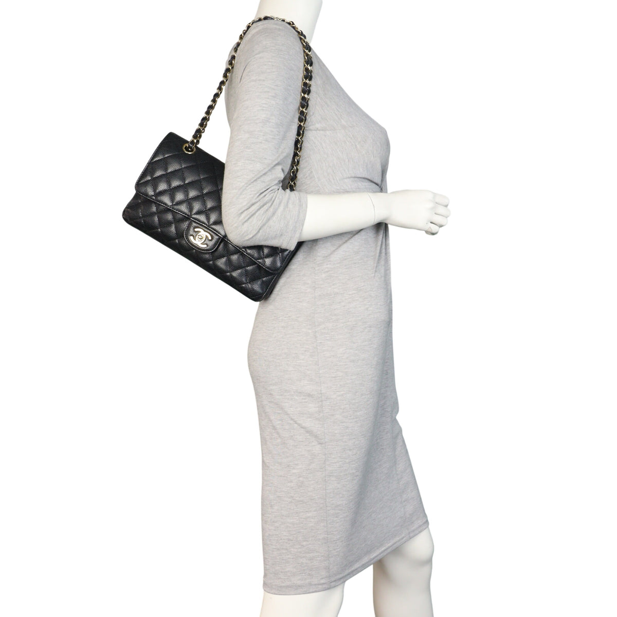 Chanel Classic Double Flap Medium Caviar_IMG_6931.jpeg