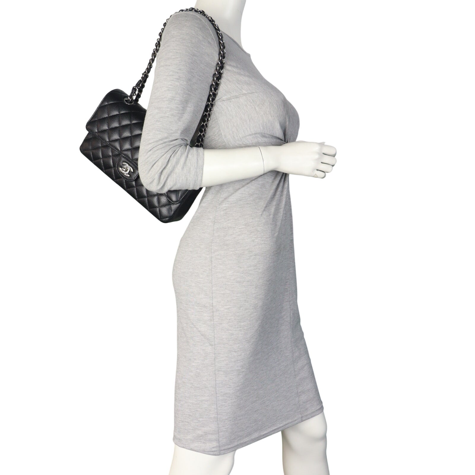 Chanel Classic Double Flap Medium Caviar_IMG_8738.jpeg
