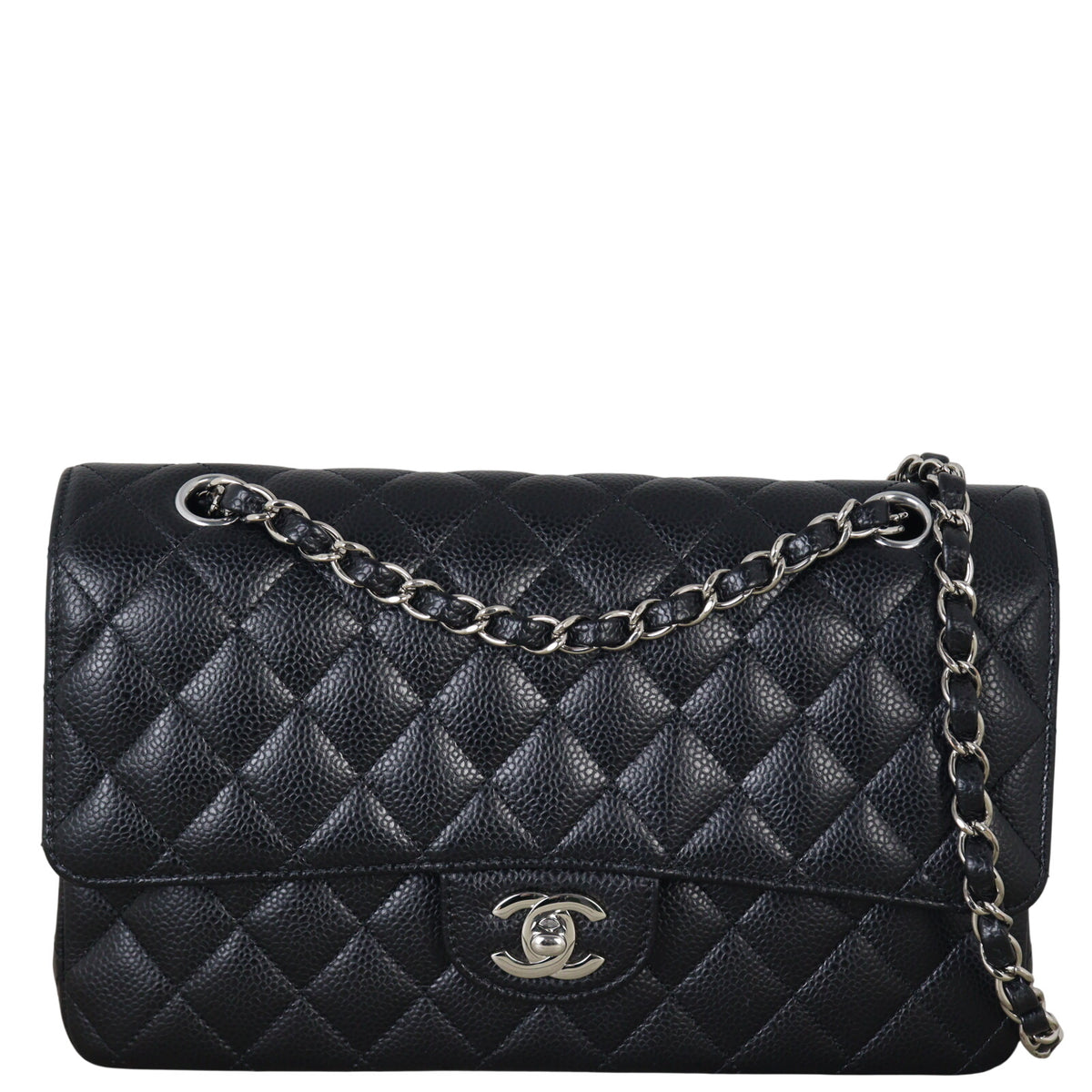 Chanel Classic Double Flap Medium Caviar_IMG_9063.jpeg