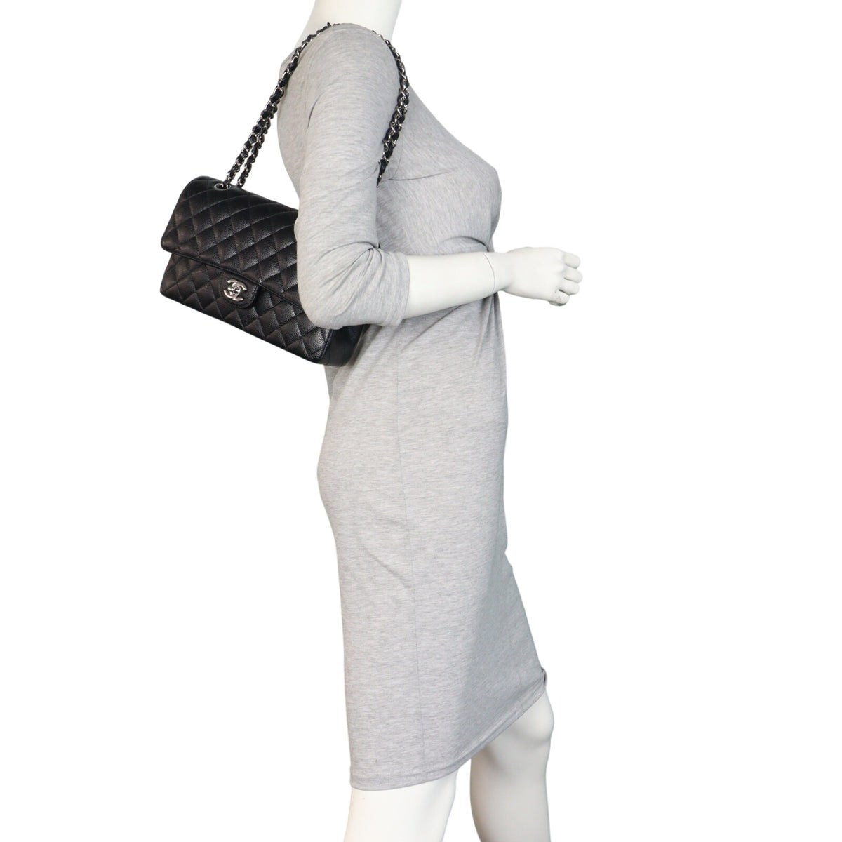 Chanel Classic Double Flap Medium Caviar_IMG_9166.jpeg