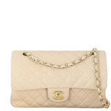 Chanel Classic Double Flap Medium Lambskin (beige)_IMG_6856.jpeg